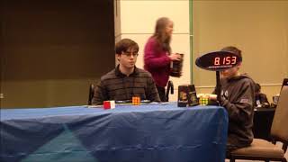 9.06 Official 3x3 Average (PR, first official pure sub-10)