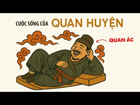 POV Cuộc Sống Của Quan Huyện (quan ác) | Chuyện Xưa Chill Dễ Ngủ