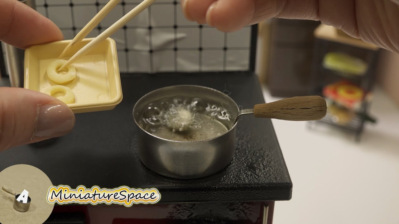 食べれるミニチュアドーナツ Miniature donuts