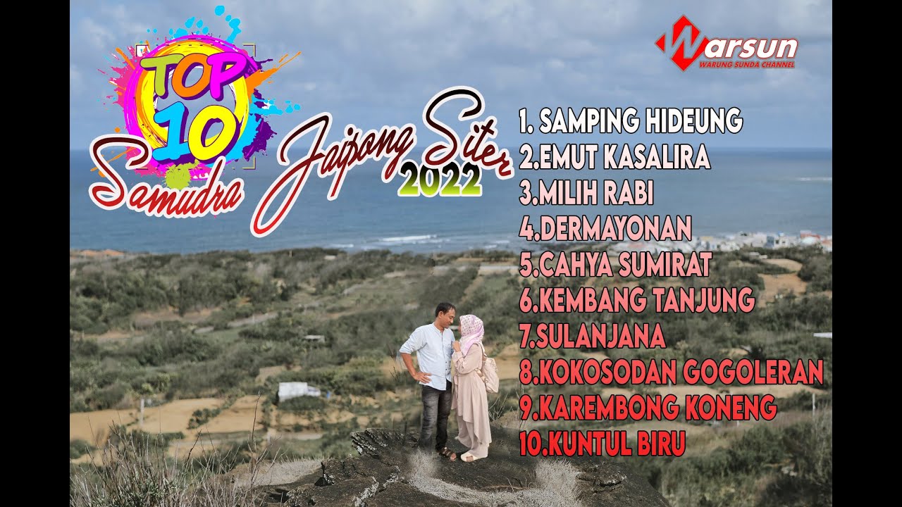 10 LAGU TERBAIK PILIHAN SITER JAIPONG KARAWANG SEPANJANG MASA