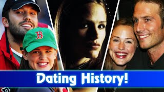 Jennifer Garner Secret Dating History!