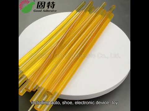 Yellow Adhesive Glue