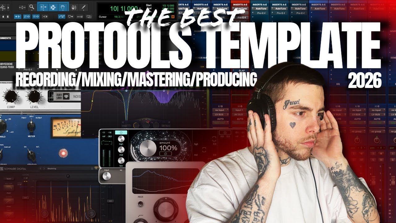 The BEST Protools Template In 2026!