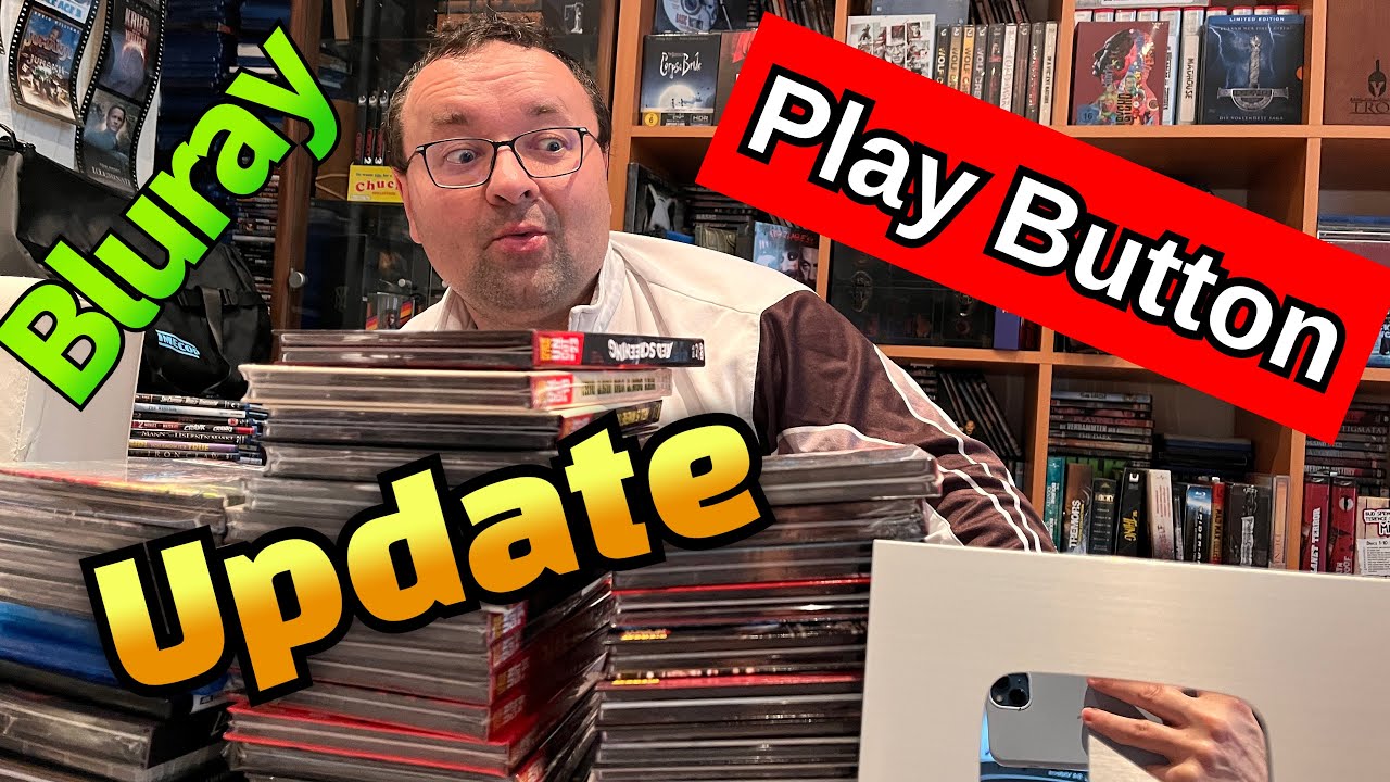 Blu-ray Update der letzten Monate 😳😱+ Silver Creator Award 🏆