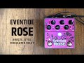 Eventide Rose (Analog Style Modulated Delay) - YouTube