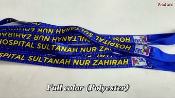 Lanyard printing - Customized Lanyard design