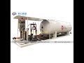 Propane cooking gas cylinder refilling plant 10 tons