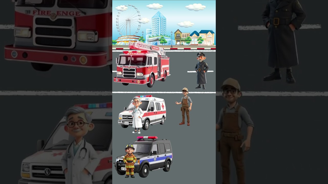 Let’s match the vehicles with the job 