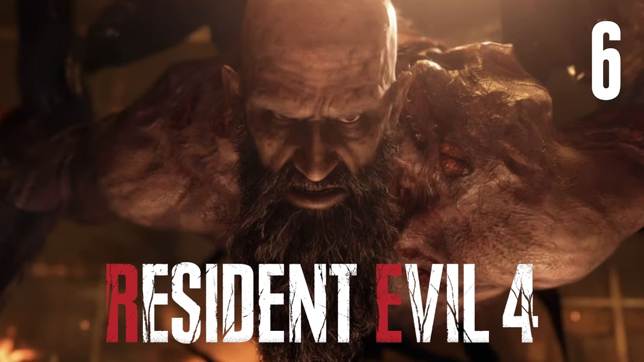 Resident Evil 4 (2023) - Chapter 6: The Checkpoint