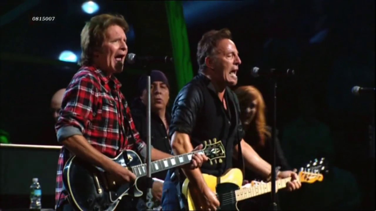 Bruce Springsteen & John Fogerty CCR Fortunate Son Creedence Clearwater
