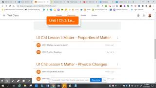 Organizing Classroom: Using Topics!