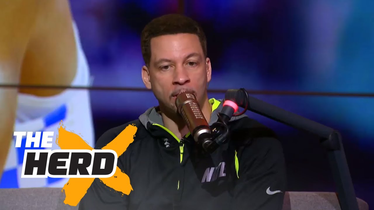 Chris Broussard gives his 2017 NBA Finals prediction and more | THE HERD