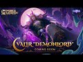 Valir New COLLECTOR Skin | Demonlord | Mobile Legends: Bang Bang