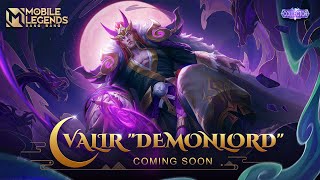 Valir New COLLECTOR Skin | Demonlord | Mobile Legends: Bang Bang