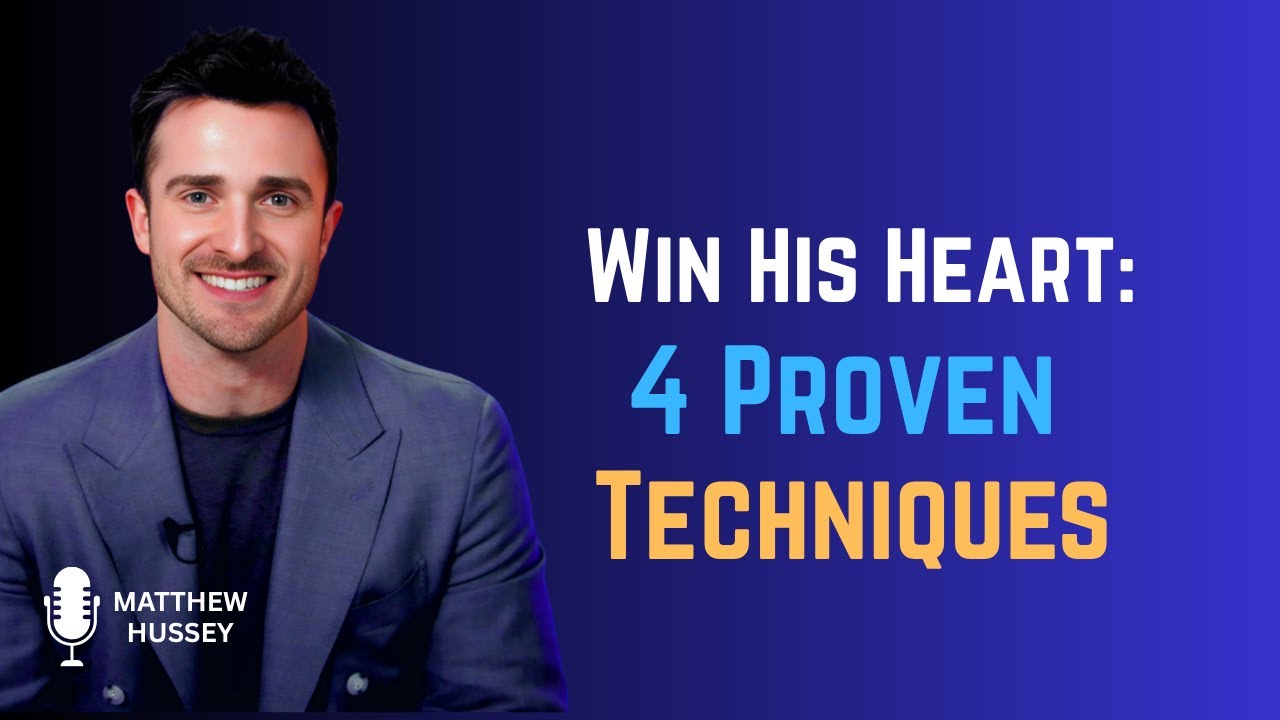 4 Seduction Techniques To Win Over ANY Man | Matthew Hussey