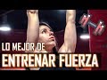 Lo mejor de entrenar fuerza