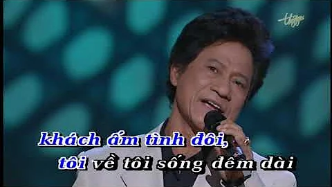 [KARAOKE] LIEN KHUC TRONG TAM MAT DOI & THUONG HAN - TRUONG VU FT CHE LINH