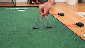 Pro Putting Gates: Breaking Putts