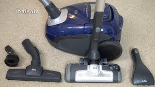 AEG VX8 Silence Pet Pro Cylinder Vacuum 