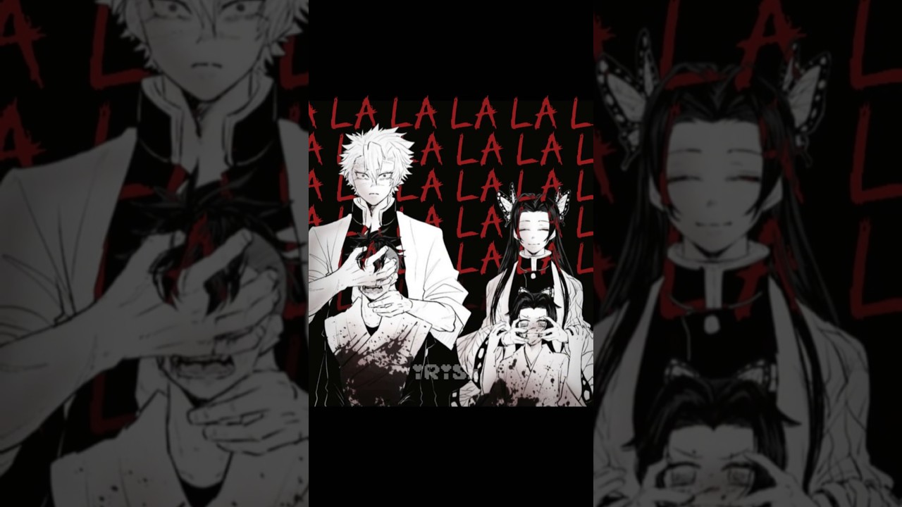 Sanemi was  bad older brother / kanae was good older sister☠️ [4k] 