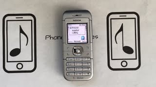 Silver Nokia 6030 Incoming Call