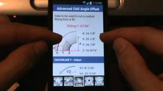 Pocket Pipe Calculator - Android review of the FITTINGS TAB screenshot 4