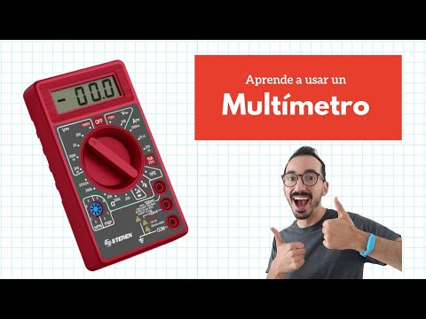 Video: ¿Cómo se usa un voltímetro artesano?