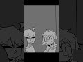 Frisk and Chara Discover Dark Worlds - Deltarune Comic Dub #undertalememe #deltarunememes