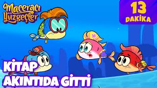 ..Tutinin Kitabı Akıntıya Kapıldı Maceracı Yüzgeçler