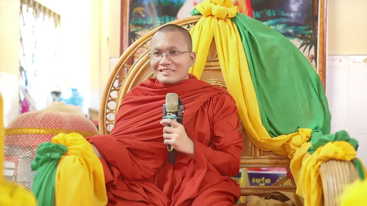 បុណ្យសពឧបាសិកាសួស ព្រែកក្រូច ឯកភ្នំ បាត់ដំបង