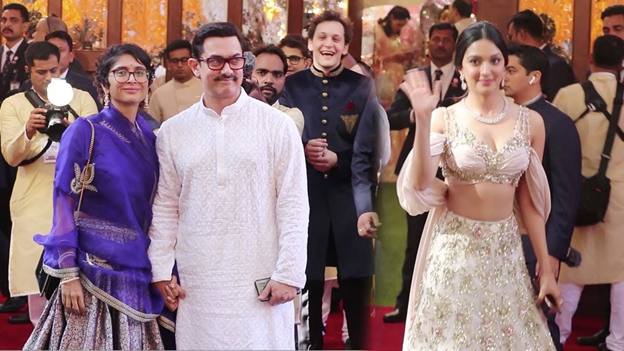 CRMla: Wedding Pics Of Aamir Khan