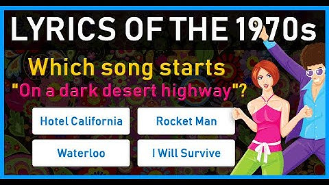 Classic Hits Quiz: Test Your Knowledge of Iconic 70s Songs!