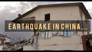 Earthquake 6.4 - 7.4 in Qinghai and Yunnan! China 2021.