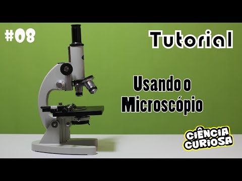 Vídeo: Como Usar Um Microscópio