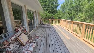 Tour of our VRBO: River Mist Retreat in Flippin, Arkansas