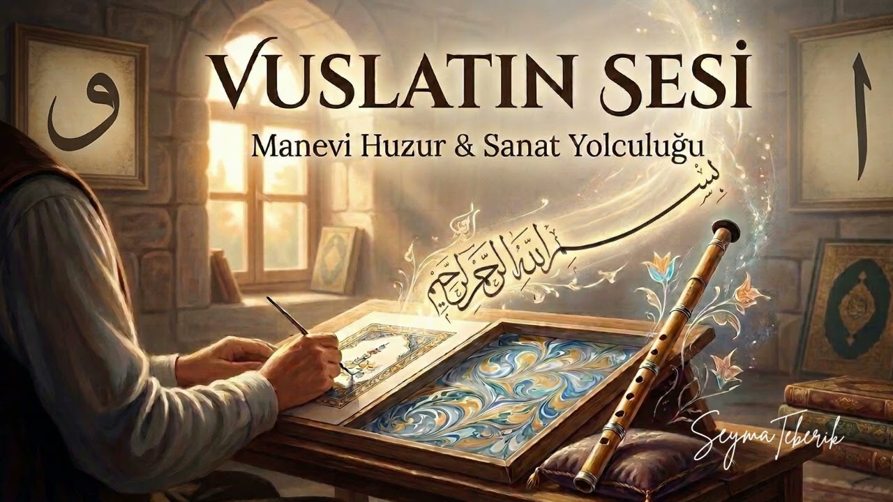 Huzur Veren Ney & Kanun Taksimi | Geleneksel Sanatlar İçin Fon Müziği