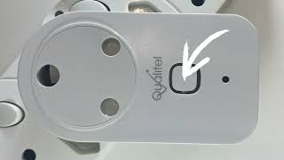 How to manually reset and connect a Qualitel Smart Plug to the Smart Life APP (Tuya APP) screenshot 5