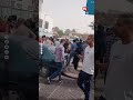 إحدى قريبات ضحـ ـايا انهـ ـيار عقار حدائق القبة أثناء تشييـ ـع الجثـ ـامين من مسجد الرحمن الرحيم