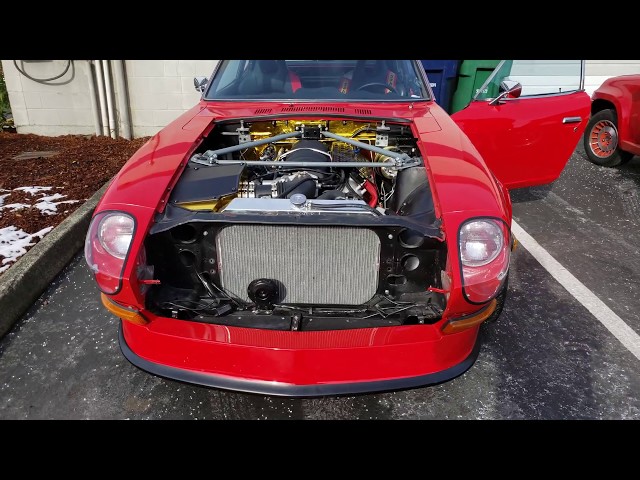 Datsun 240z Ls3 Custom Beauty Of A Fairlady Z Hotrod Irnieracing Datsun 240z Ls3 Custom Beauty Of A Fairlady Z Hotrod Irnieracing