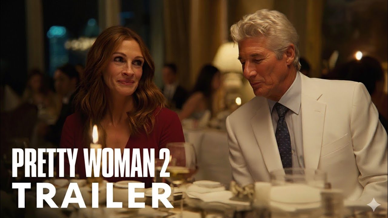 Pretty Woman 2 (2025) – Teaser Trailer | Richard Gere, Julia Roberts 🌹
