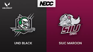 VALORANT | UND Black vs SIUC Maroon | Week 2