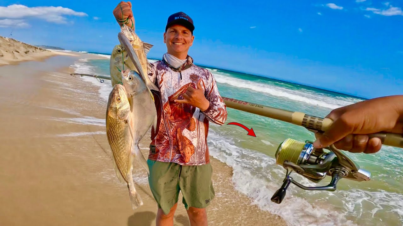 APRENDA alguns TRUQUES que funcionam na PESCA DE PRAIA. 