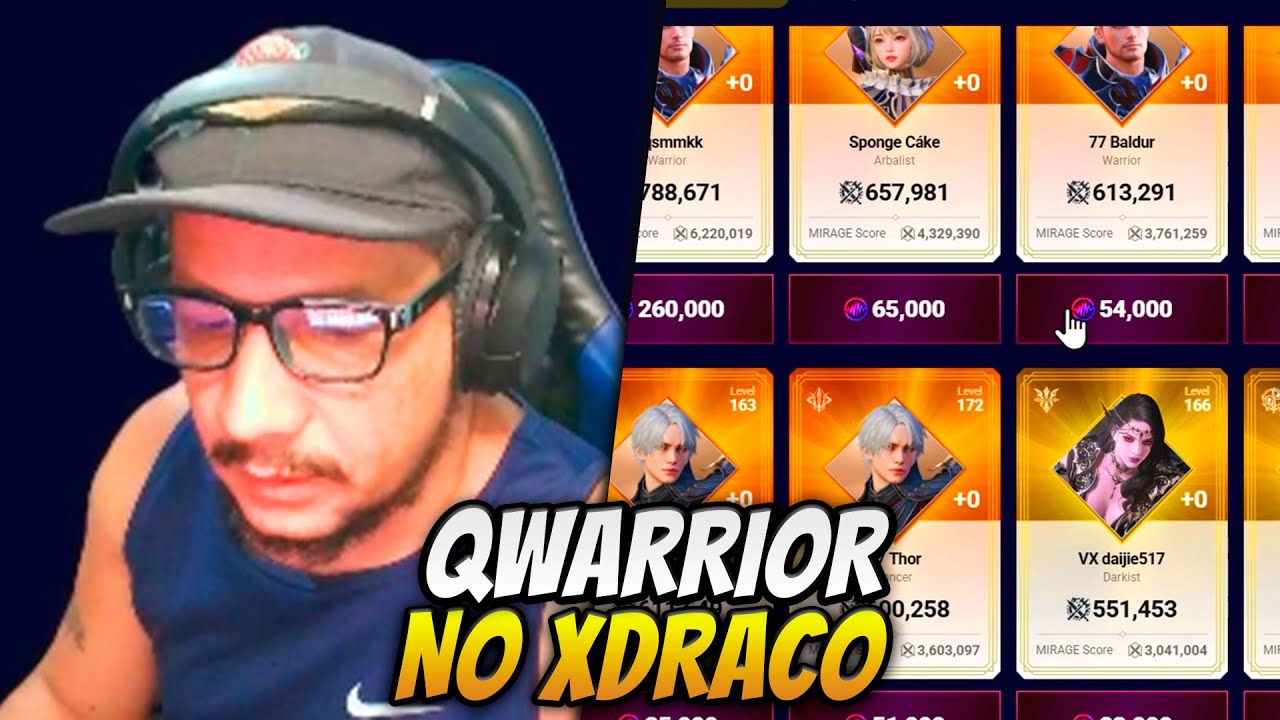 FALOU QUE O BROTHERLONG QUITOU E JOGOU TUDO NO XDRACO | MIR4