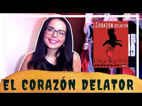 Miniatura de la reseña en video CORAZóN DELATOR | POE | RESEÑA | HALLOWEEN ?