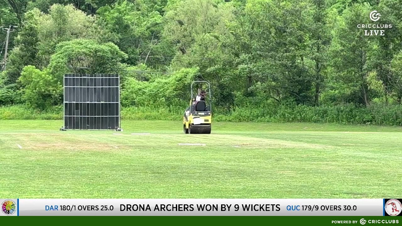 2025 - U19 NE Premier Cricket - Drona Archers Vs QUCA