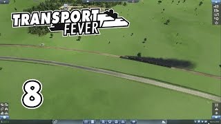 Building The New Storage Hub - Transport Fever Lets Play / Gameplay - Part 8