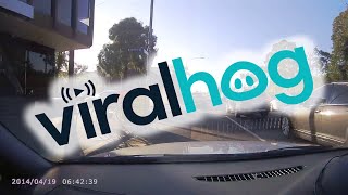 Taxi Gets T Boned || ViralHog