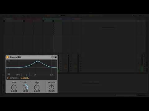 Learn Live: Channel EQ