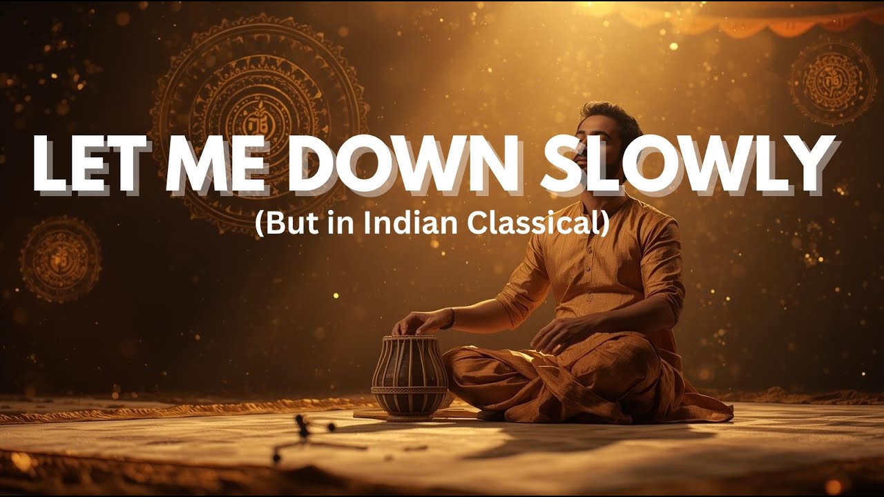Let Me Down Slowly - Indian Classical Version