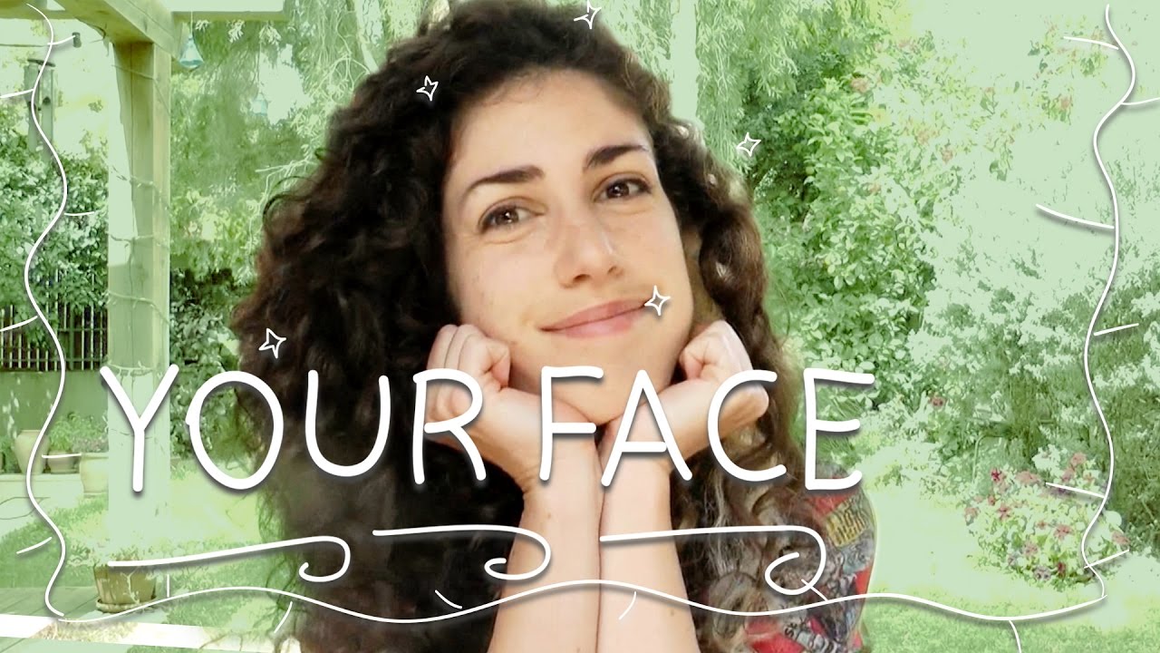 ⁣Weekly Hebrew Words - Your Face